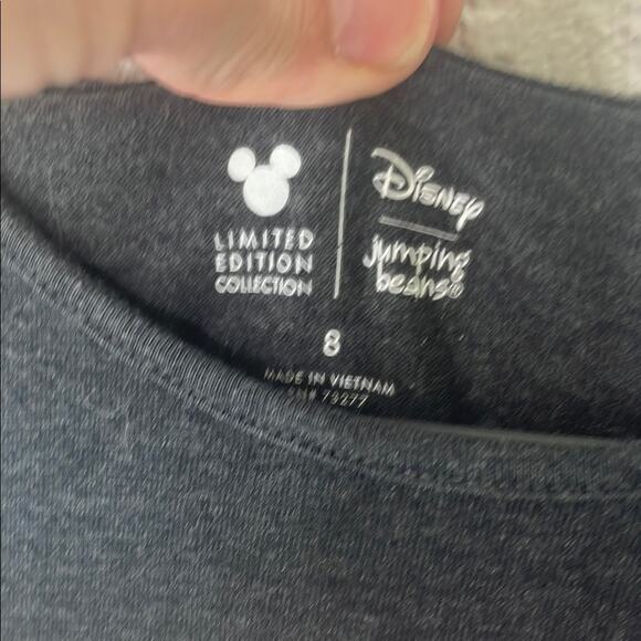 Disney Sequin Minnie Mouse Gray and Black Dress from Kohl’s size 8 girls - Picture 2 of 5